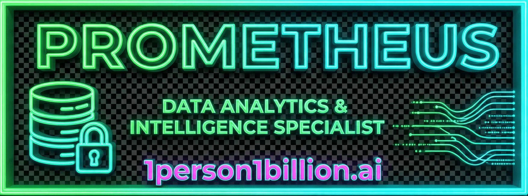 PROMETHEUS nameplate